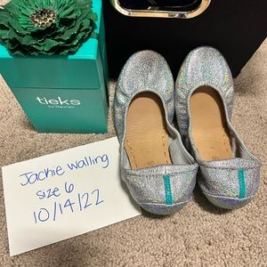 Custom “Guy Diamond” Tieks size 6
